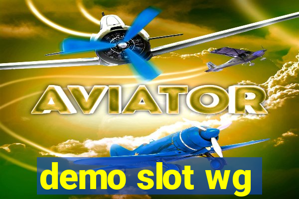 demo slot wg